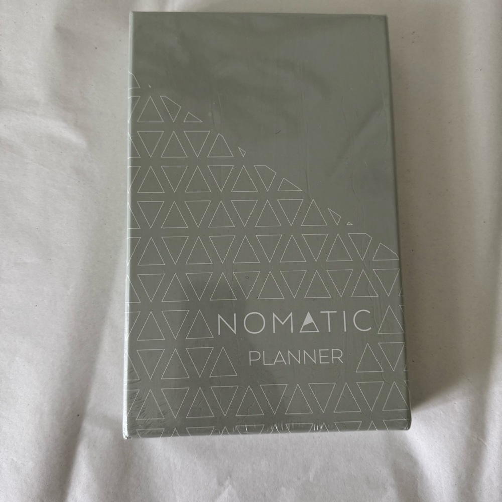 NWT NOMATIC Planner